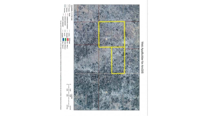 No Name Road See Legal Descriptio Poy Sippi, WI 54986 by North Central Real Estate Brokerage, Llc - Phone: 715-459-2220 $22,900