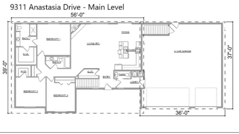 9311 Anastasia Drive Weston, WI 54476 by Coldwell Banker Action - Main: 715-359-0521 $529,900