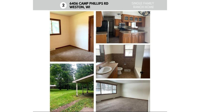 6404 Camp Phillips Road 4010 E. Everest Road Weston, WI 54476 by Re/Max Excel - Phone: 715-432-0521 $1,230,000