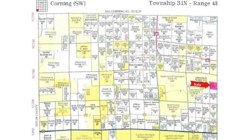 NEAR Joe Snow Road Sale 2042 Merrill, WI 54452 by Steigerwaldt Land Sales, Llc - todd.frederickson@steigerwaldt.com $70,000