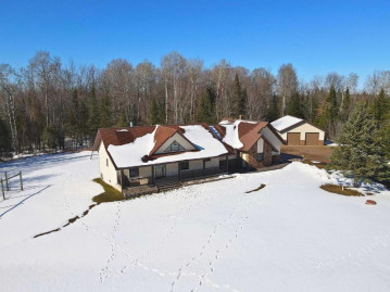 8393 North Pioneer Road, Hawkins, WI 54530