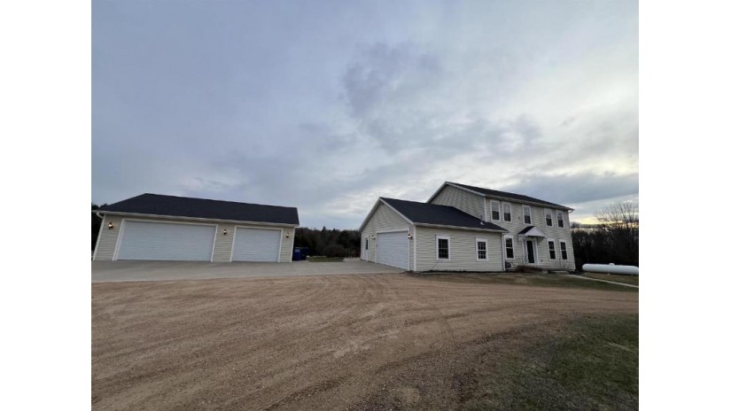 W17015 Maple Road Wittenberg, WI 54499 by Homestead Realty Inc $524,000