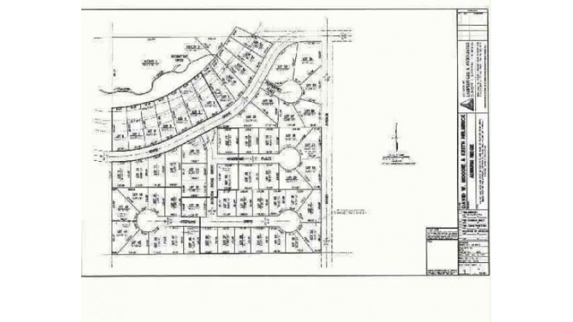 Lot 11 Auburn Ridge Subdivision Plover, WI 54467 by Erbes Realty $57,900