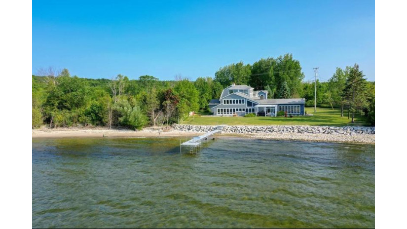 7105 Bay Shore Dr Egg Harbor, WI 54209 by True North Real Estate Llc - 9208682828 $3,149,000