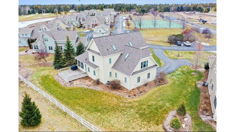 5227 Cobblestone Circle Town Of Egg Harbor, WI 54209 by Mahler Sotheby'S International Realty - 4149642000 $1,000,000