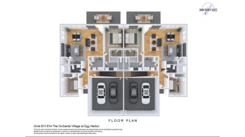 4508 Crooked Stick Ct Egg Harbor, WI 54209 by Cb  Real Estate Group Fish Creek - 9208682373 $559,900