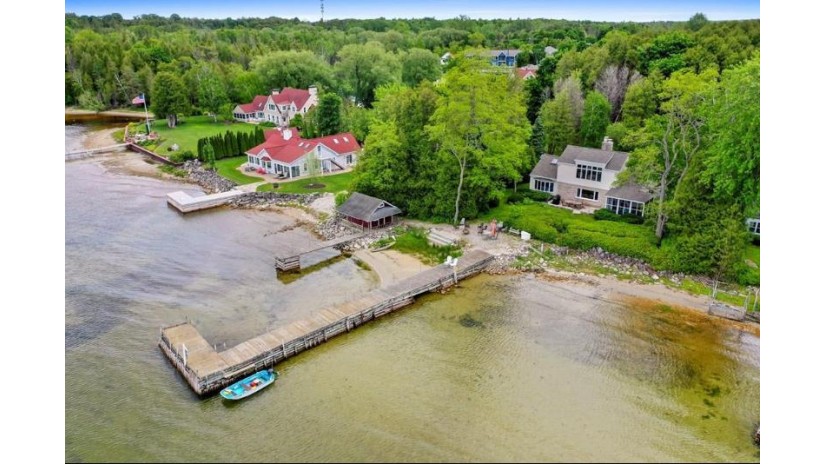 4098 Main St Fish Creek, WI 54212 by Mahler Sotheby'S International Realty - 4149642000 $6,000,000