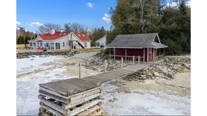 4098 Main St Fish Creek, WI 54212 by Mahler Sotheby'S International Realty - 4149642000 $6,000,000