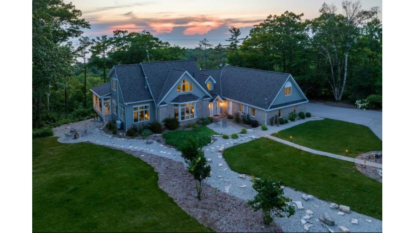 5207 Red Sunset Ln Sturgeon Bay, WI 54235 by Sarkis & Associates - 9208683918 $1,459,900