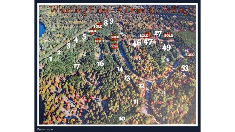 Lots 2 Old Hwy 51 Arbor Vitae, WI 54568 by First Weber - Minocqua $34,900