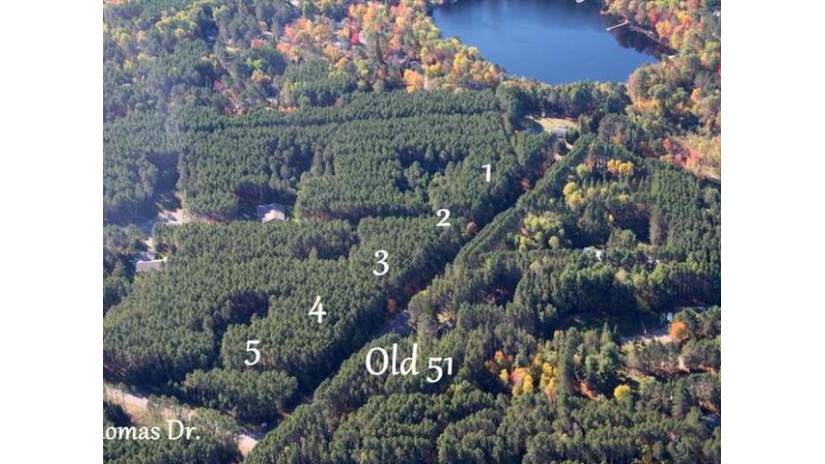 Lots 2 Old Hwy 51 Arbor Vitae, WI 54568 by First Weber - Minocqua $34,900