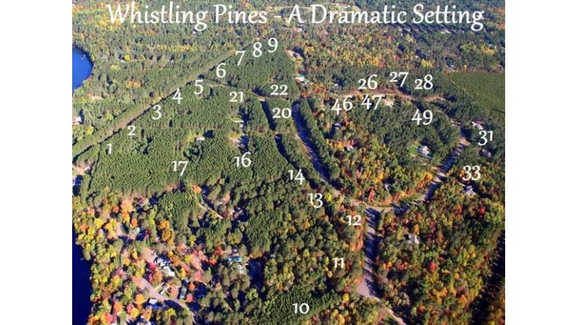 Lot 8 Old Hwy 51 Arbor Vitae, WI 54568 by First Weber - Minocqua $34,900