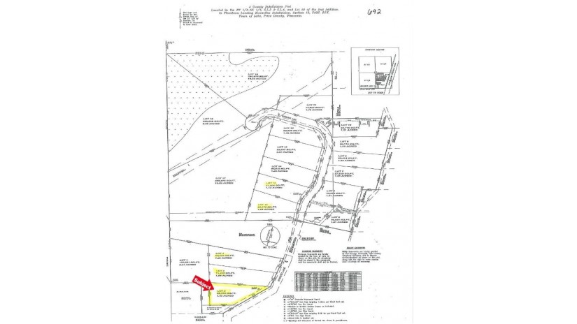 4th Add. Margaret Ln Lot 2 Lake, WI 54552 by Birchland Realty, Inc - Park Falls $14,500
