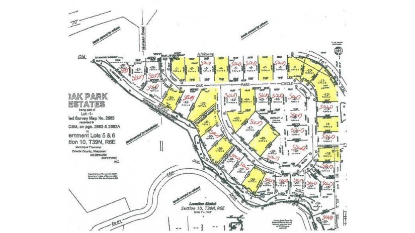 On Oak Park Cr Lot 1 Minocqua, WI 54548 by Shorewest Realtors $26,950