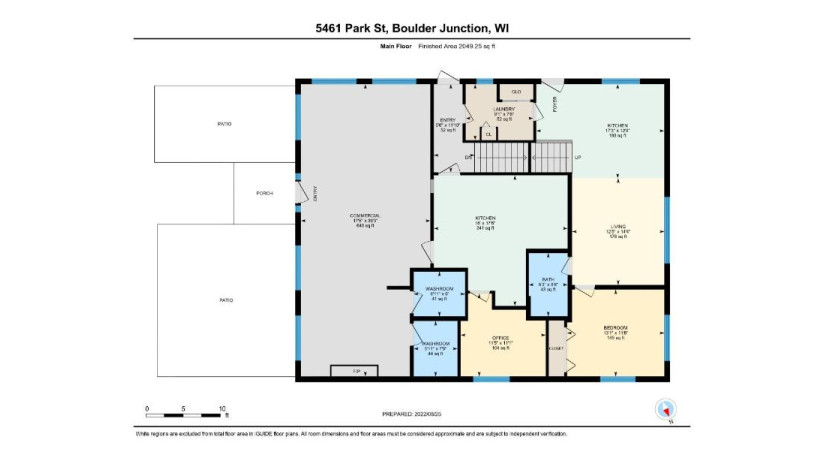 5461 Park St Boulder Junction, WI 54512 by Re/Max Property Pros $599,900