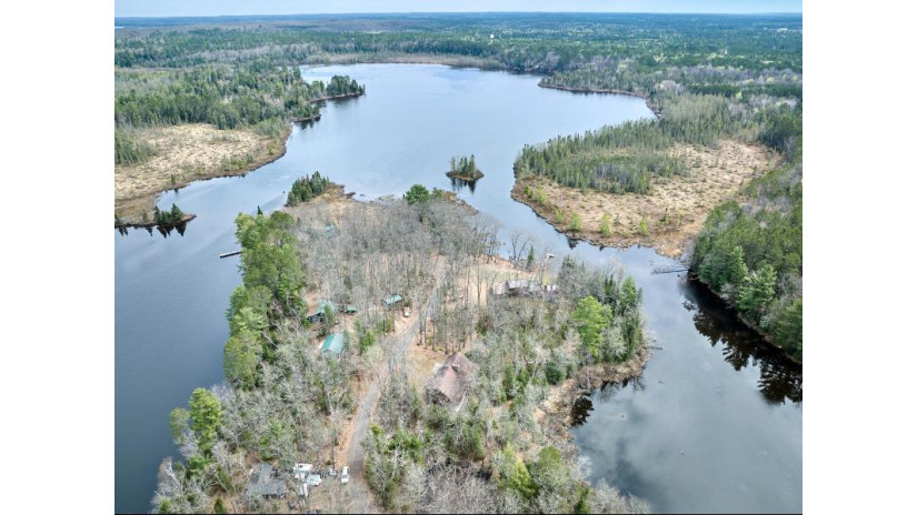 6504 Landing Lake Rd Land O Lakes, WI 54540 by Shorewest Realtors $498,500