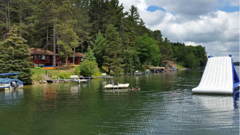 10610 Pine Arbor Dr Woodruff, WI 54568 by Lakeplace.com - Vacationland Properties $2,499,000