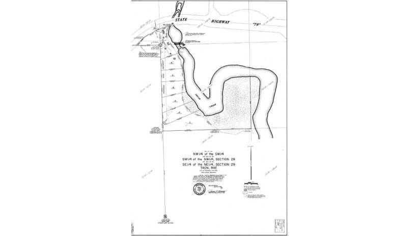 Xxx Hwy 70 Lac Du Flambeau, WI 54538 by Quorum Enterprises, Inc. $278,900