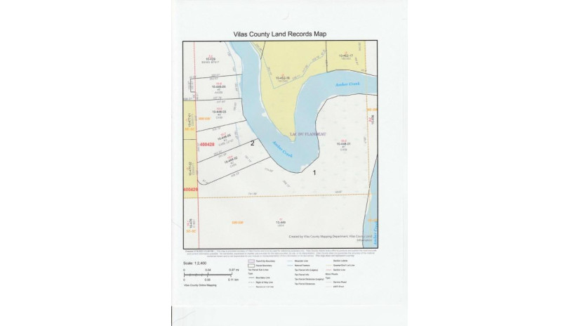 Xxx Hwy 70 Lac Du Flambeau, WI 54538 by Quorum Enterprises, Inc. $278,900