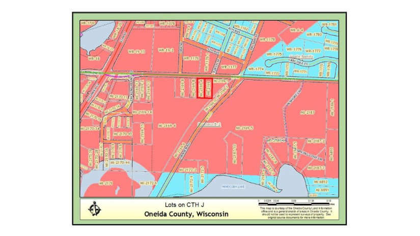 2 Lots Cth J Minocqua, WI 54548 by Redman Realty Group, Llc $149,900