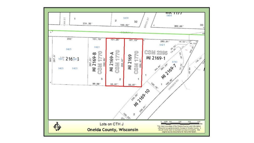 2 Lots Cth J Minocqua, WI 54548 by Redman Realty Group, Llc $149,900