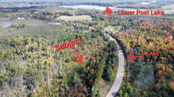 On Cth K 5 Acres, Elcho, WI 54428