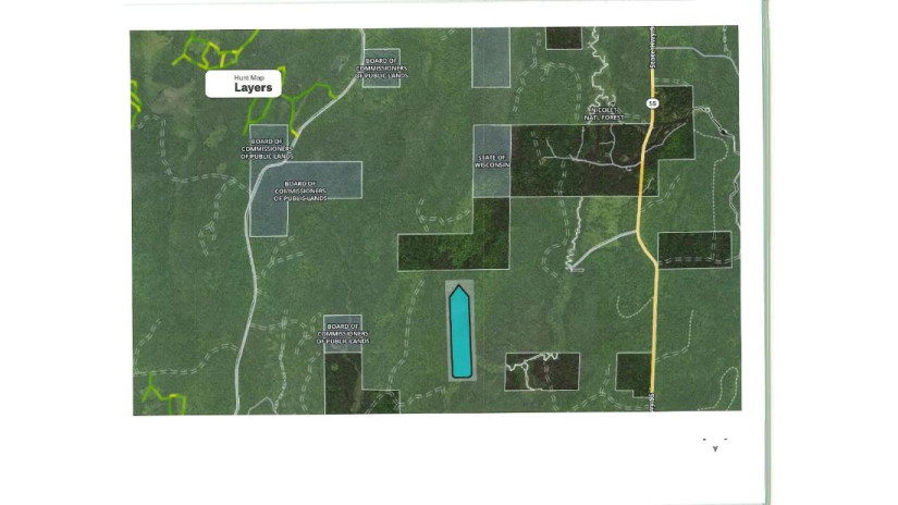 Off Holford Rd 120 Acres Alvin, WI 54542 by Shorewest Realtors $240,000