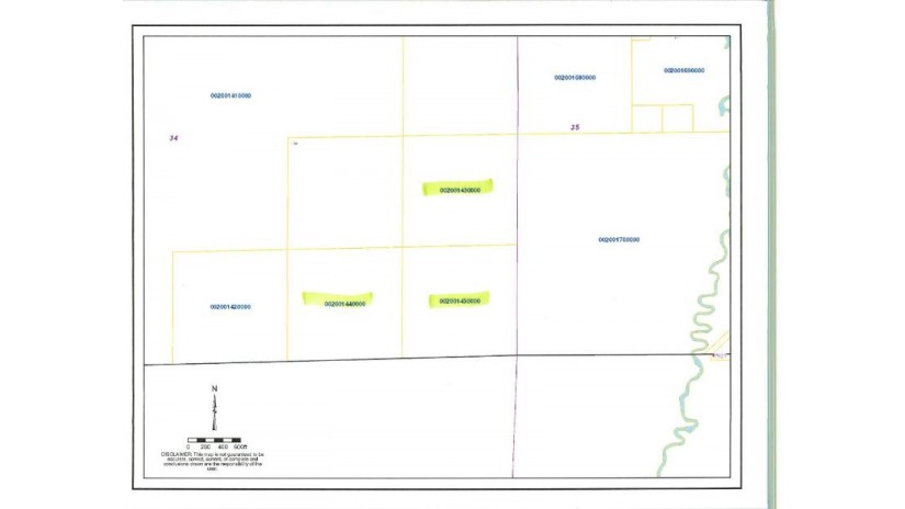 Off Holford Rd 120 Acres Alvin, WI 54542 by Shorewest Realtors $240,000