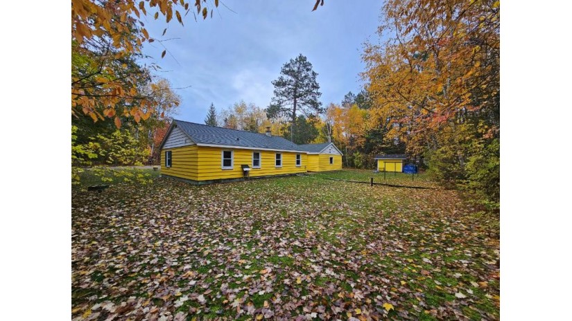 7741 River Rd Lake Tomahawk, WI 54539 by 4 Star Realty $170,000
