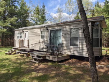 N13981 Divine Rapids Rd, Fifield, WI 54555