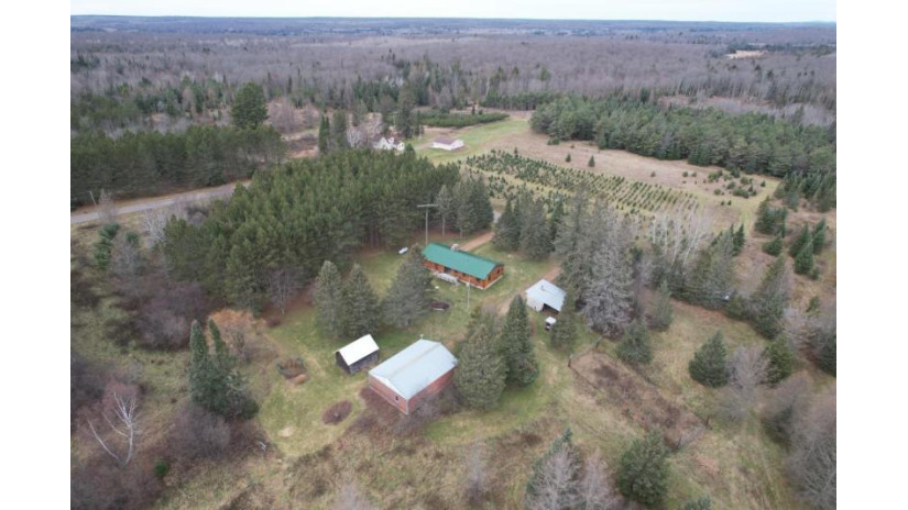 W10485 County Line Rd Butternut, WI 54514 by Birchland Realty, Inc - Park Falls $349,900