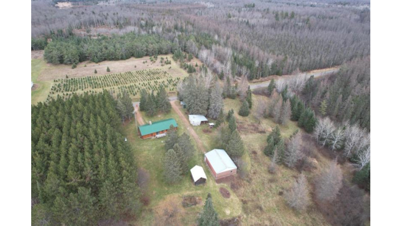 W10485 County Line Rd Butternut, WI 54514 by Birchland Realty, Inc - Park Falls $349,900