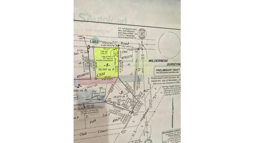 Lot 1 Blue Lake Rd Minocqua, WI 54548 by Exp Realty, Llc $65,000