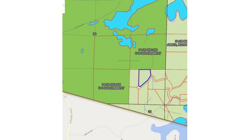 Lot 2 Isabelle Dr Lot 2 Marenisco, MI 49947 by Headwaters Real Estate $69,900