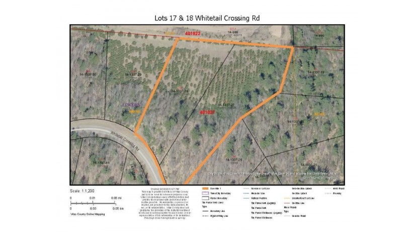 17 & 18 Whitetail Crossing Rd Lincoln, WI 54521 by Eliason Realty - Eagle River $56,800