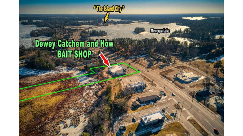 8654 Hwy 51 Minocqua, WI 54548 by First Weber - Minocqua $1,500,000