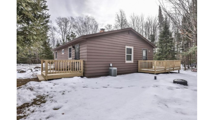 13145 Sunset Rd Presque Isle, WI 54557 by Redman Realty Group, Llc $249,900