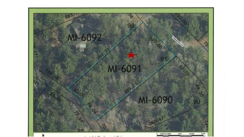 Lot 91 Trailwood Dr Minocqua, WI 54548 by Redman Realty Group, Llc $25,000