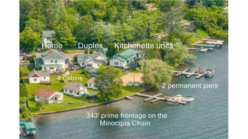 317 Park Ave E Minocqua, WI 54548 by Redman Realty Group, Llc $5,200,000