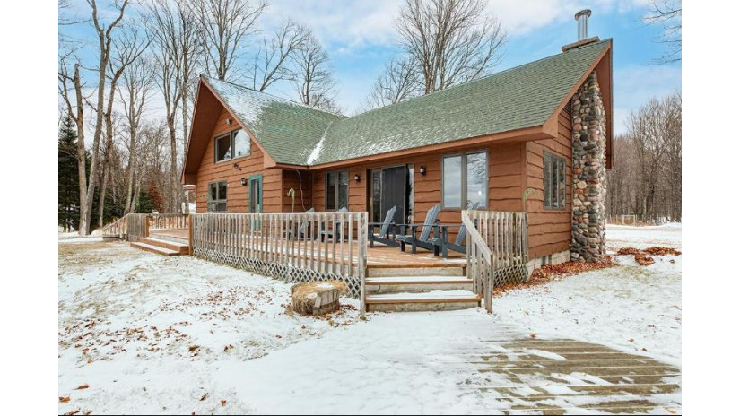 1225 N Sugar Bush Ln Phelps, WI 54554 by Lakeplace.com - Vacationland Properties $850,000