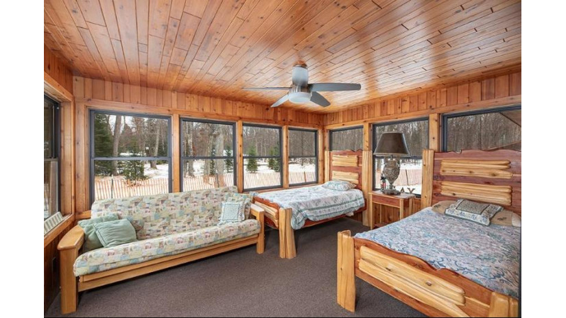 1225 N Sugar Bush Ln Phelps, WI 54554 by Lakeplace.com - Vacationland Properties $850,000