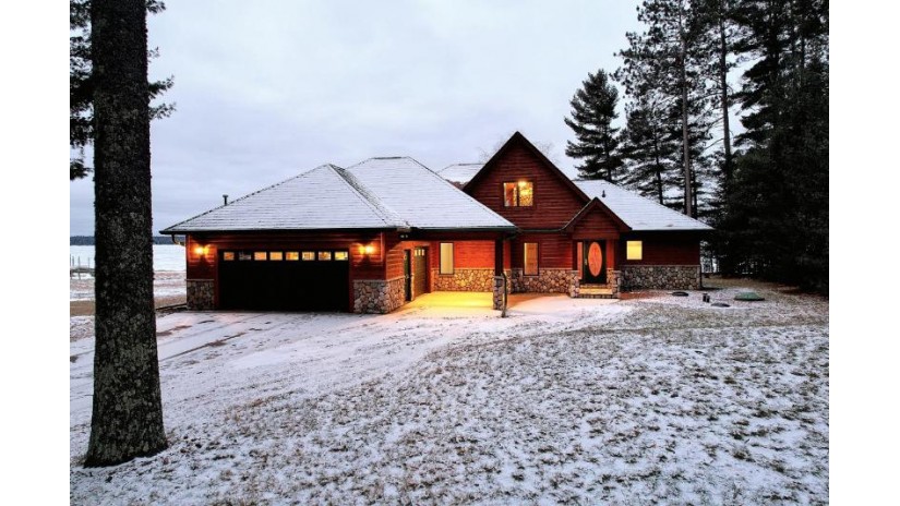 8697 Big St Germain Dr St Germain, WI 54558 by Eliason Realty - Eagle River $975,000