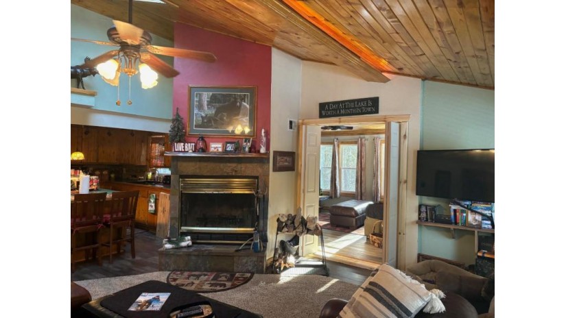 13025 Lower Bagley Rapid Mountain, WI 54149 by Signature Realty, Inc. $274,900