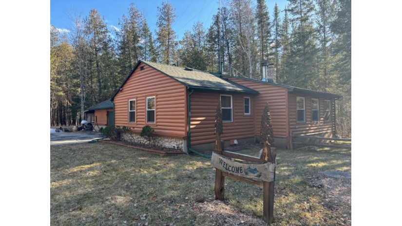 13025 Lower Bagley Rapid Mountain, WI 54149 by Signature Realty, Inc. $274,900