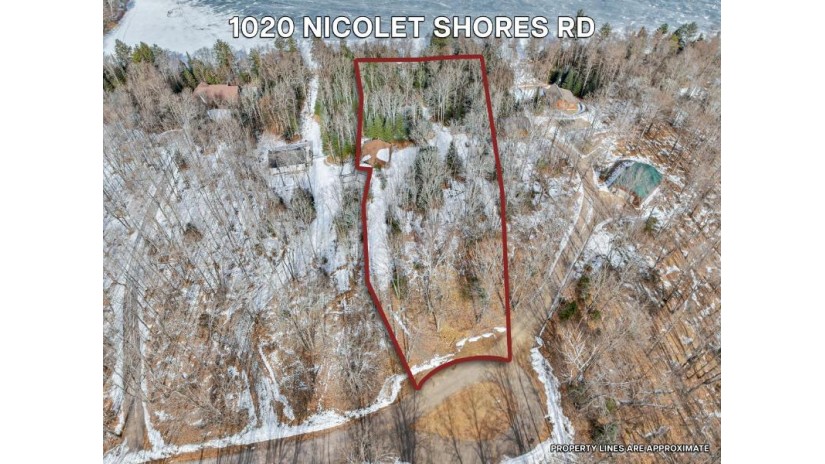 1020 Nicolet Shores Ln Phelps, WI 54554 by Redman Realty Group, Llc $250,000