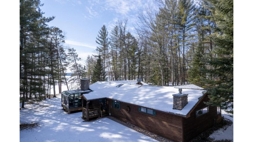 7717 Trout Rd Lake Tomahawk, WI 54539 by Redman Realty Group, Llc $585,000