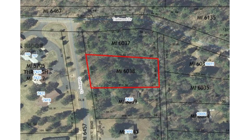 Lot 38 Golfway Ct Minocqua, WI 54548 by Redman Realty Group, Llc $14,900