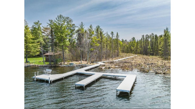 8066 Blue Jay Rd Lake Tomahawk, WI 54539 by Redman Realty Group, Llc $1,299,000