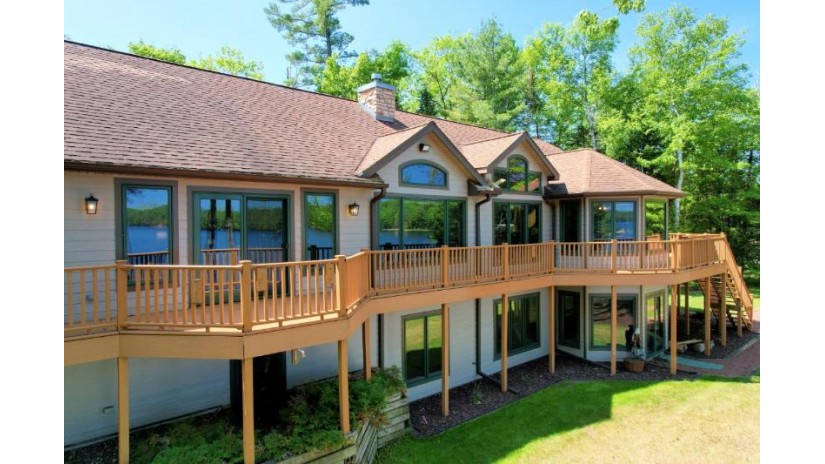 6621 Eaglesham Rd Three Lakes, WI 54562 by Eliason Realty - Eagle River $1,295,000