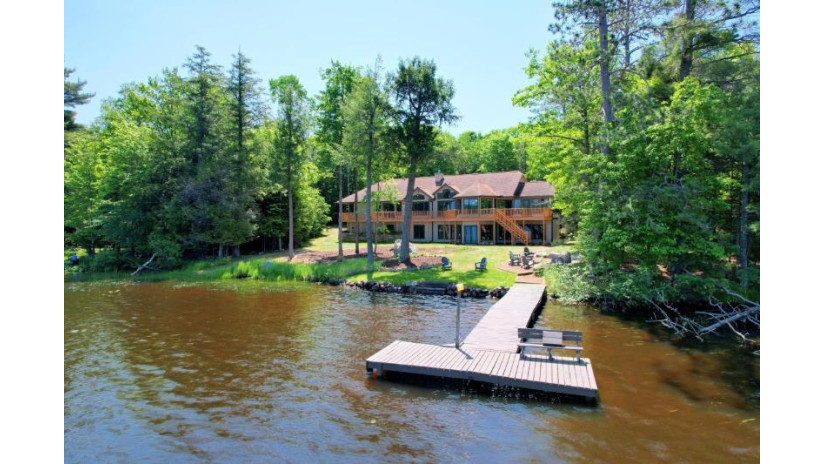 6621 Eaglesham Rd Three Lakes, WI 54562 by Eliason Realty - Eagle River $1,295,000